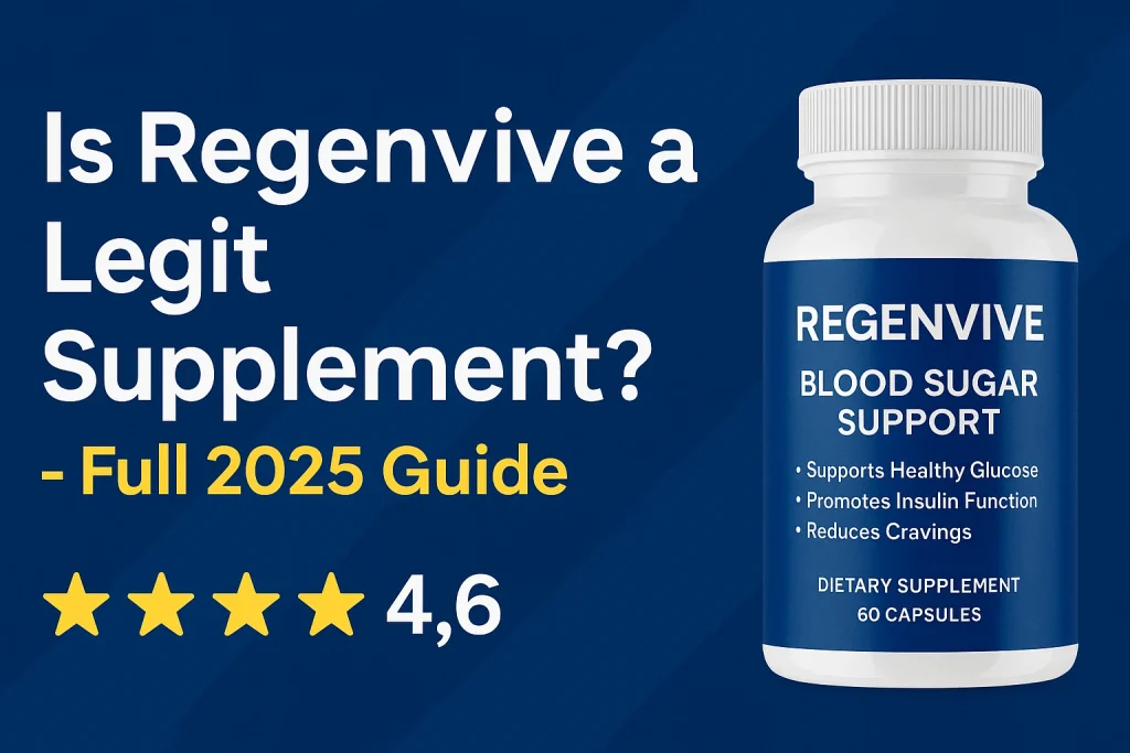 Is Regenvive a Legit Supplement
