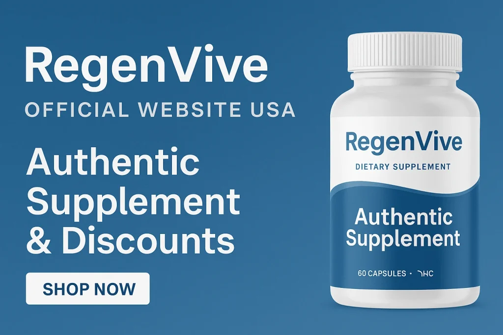 RegenViveOfficialWebsiteUSA